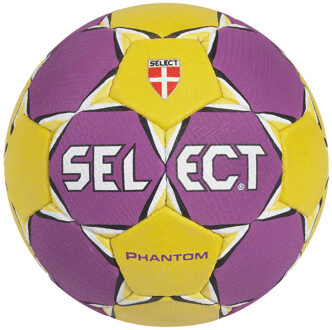 Select Handbal Phantom Geel/Paars Paars / Geel - 1