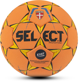 Select Handbal Phantom Oranje Maat 0 Mini