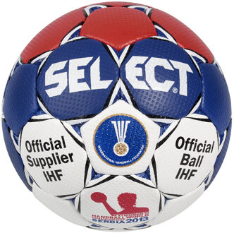 Select Handbal Serbia Replica Blauw / Rood / Wit - 1