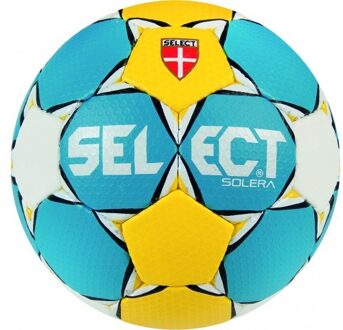 Select Handbal Solera BL/GL/WI Wit / blauw / geel - 2