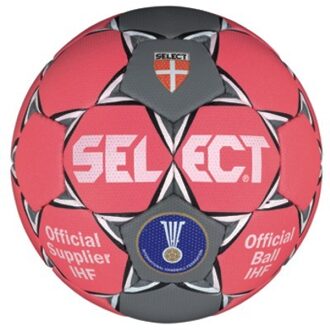 Select Handbal Solera geel/rose/grijs maat 3 Geel / roze