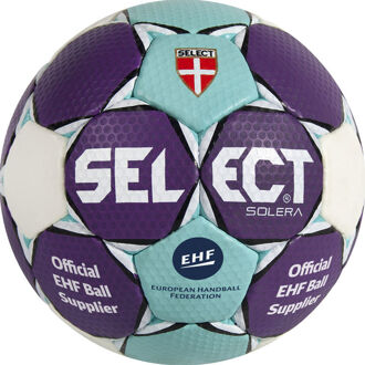 Select Handbal Solera maat 0 en 1 Paars / groen
