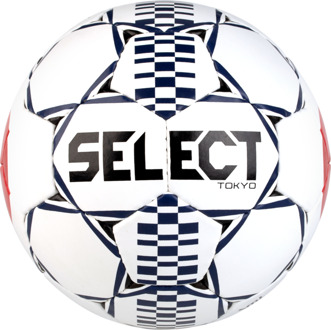 Select Handbal Tokyo wit zwart maat 2 Wit / Zwart / Rood