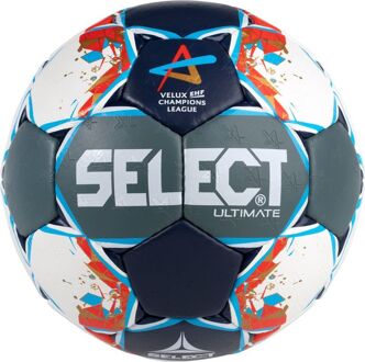 Select handbal Ultimate CL Men 2019 2020 wit grijs blauw rood Wit / grijs / blauw / rood