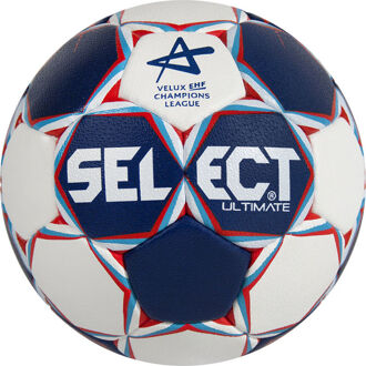 Select Handbal Ultimate maat 2 Blauw / wit / rood
