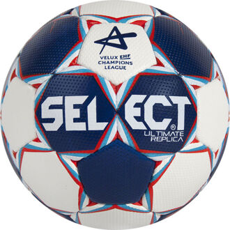 Select Handbal Ultimate Replica CL maat 0 en 1 Blauw wit rood