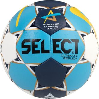 Select handbal Ultimate Replica CL Women 2018 2019 wit blauw geel Blauw / navy / geel / goud - 1