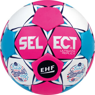 Select Handbal Ultimate Replica EC Women Roze wit blauw