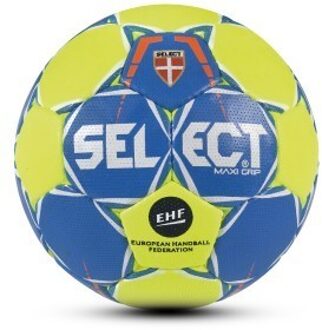Select Maxi Grip 2.0 Handbal - blauw/geel - maat 1