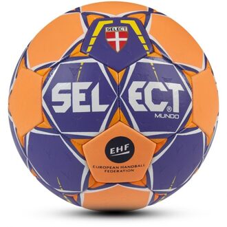 Select Mundo Handbal - Oranje / Paars | Maat: 1