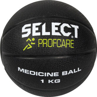 Select Profcare Medicijnbal zwart - 1 kg