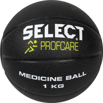 Select Profcare Medicijnbal zwart - 2 kg