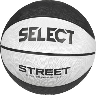 Select Street Basketbal Wit - 7