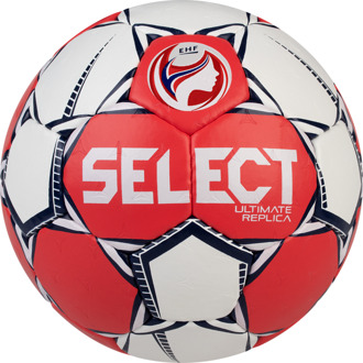 Select Ultimate EC 2020 Replica Dames - Oranje / Wit - maat 1