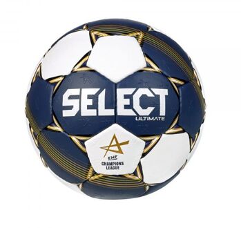 Select Ultimate EHF CL 22 Handball Navy