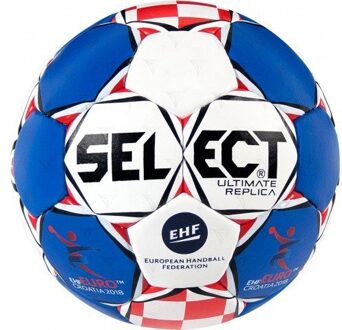 Select Ultimate Replica EC Handbal - Blauw / Wit / Rood Wit / rood / blauw - 1