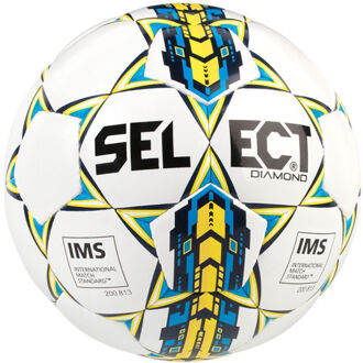Select Voetbal Diamond Wit blauw Wit / blauw - 4