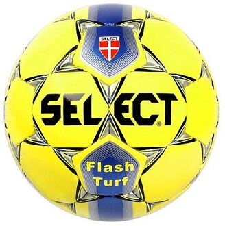 Select Voetbal Flash-Turf Geel / blauw - 5