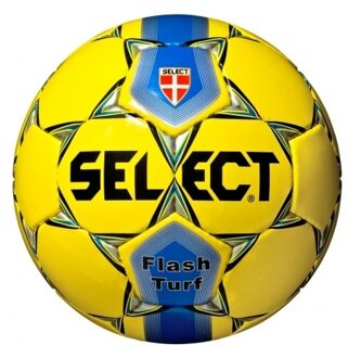 Select Voetbal Flash-Turf Geel Geel / blauw - 5