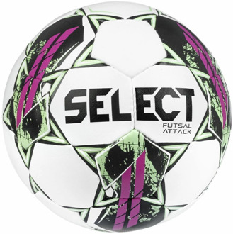 Select Voetbal Futsal Attack V23 Wit Pink Wit / pink - 4