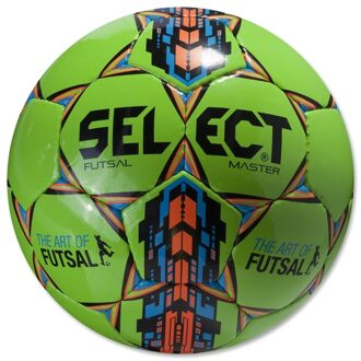 Select Voetbal Futsal Master Shiny 10434 Groen - 4