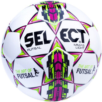 Select Voetbal Futsal Mimas Light 1041430004 wit/rose/groen - 4