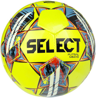 Select Voetbal Futsal Mimas V22 geel - 4