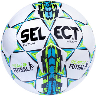 Select Voetbal Futsal Mimas zaalvoetbal 1053430 wit/blauw/groen - 4