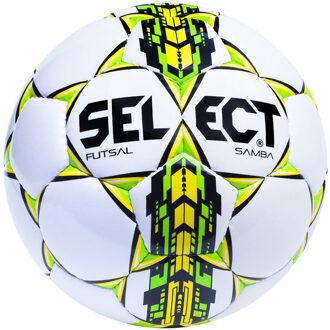 Select Voetbal Futsal Samba wit/geel/groen - 4