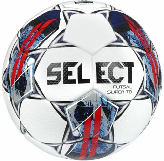 Select Voetbal Futsal Super TB V22 Wit - 4