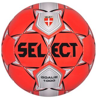 Select Voetbal Goalie 1000 Rood / Zilver - 5