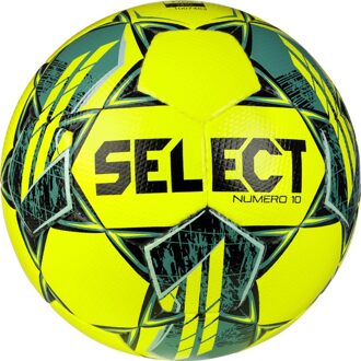 Select Voetbal NUMERO 10 V23 geel Geel / groen - 4