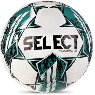 Select Voetbal Numero 10 V23 Wit groen Wit / groen - 5
