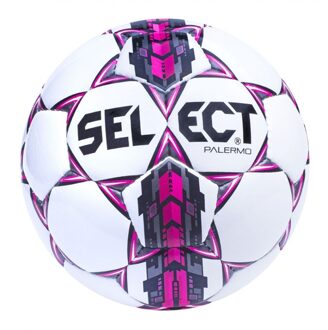Select Voetbal Palermo Wit / Roze - 5
