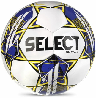 Select Voetbal Royale Wit paars geel V23 Wit / paars / geel - 5