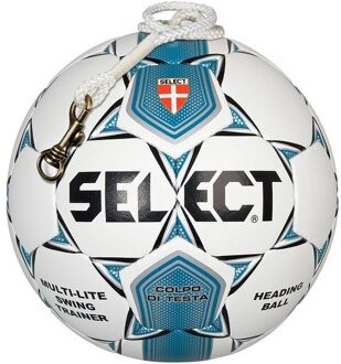 Select Voetbal Swing Wit / blauw - 5