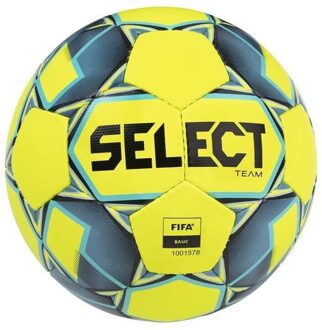 Select Voetbal Team Geel Grijs zwart 4465 Geel / grijs / zwart - 5