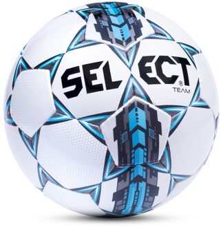 Select Voetbal Team Wit / blauw - 4