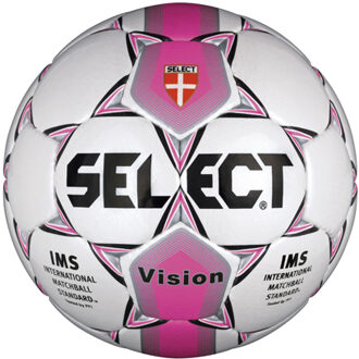 Select Voetbal Vision Wit/rood - 4