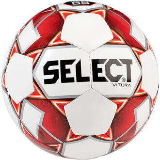 Select Voetbal Vitura Wit / rood - 5