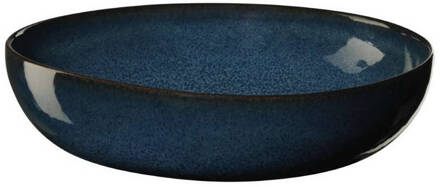 Selecta Asa Selection Diep Bord Saisons Midnight Blue ø 21 Cm Blauw