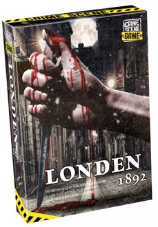 Selecta bordspel Crime Scene: London 67-delig