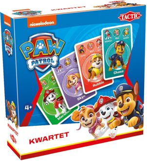 Selecta kwartetspel Paw Patrol (NL)