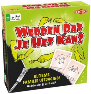 Selecta Wedden dat je het kan? spel Groen