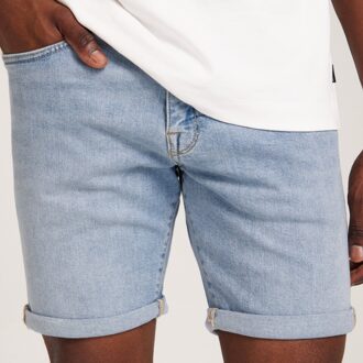 Selected Alex slim short Blauw - 2XL