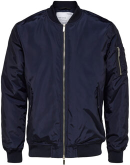 Selected Archive bomber jacket Blauw - M