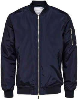 Selected Archive bomber jacket - maat Blauw