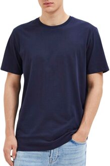 Selected Aspen Shirt Heren navy - XXL