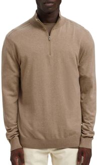 Selected Berg Half Zip Trui Heren - M