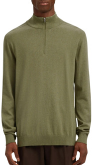 Selected Berg Half Zip Trui Heren - XXL